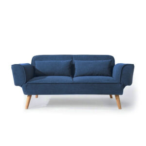 Myrin Convertible Sofa Bed – Flannel Upholstery