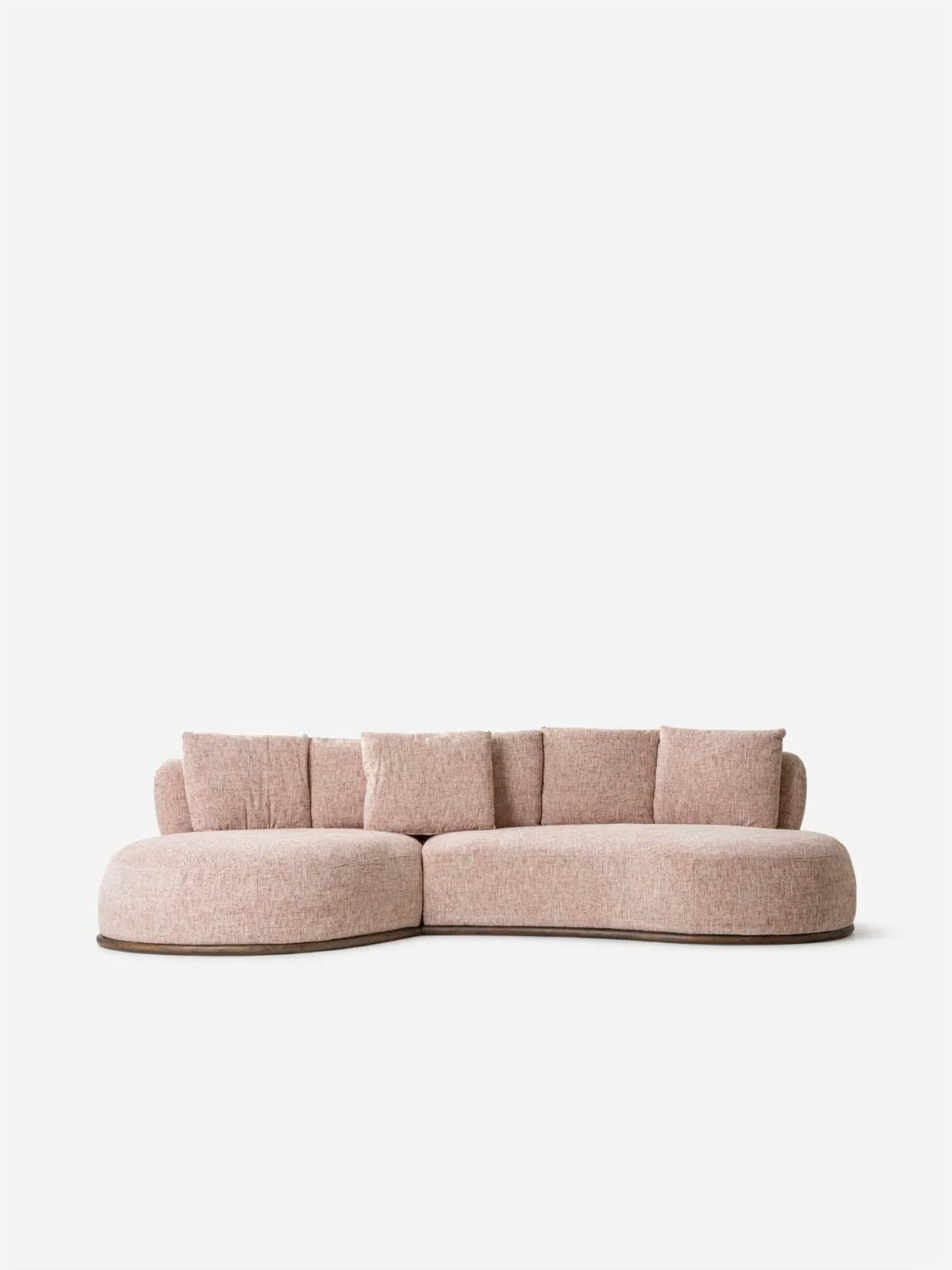 Auralie Textured Lounge Sofa - Image 12