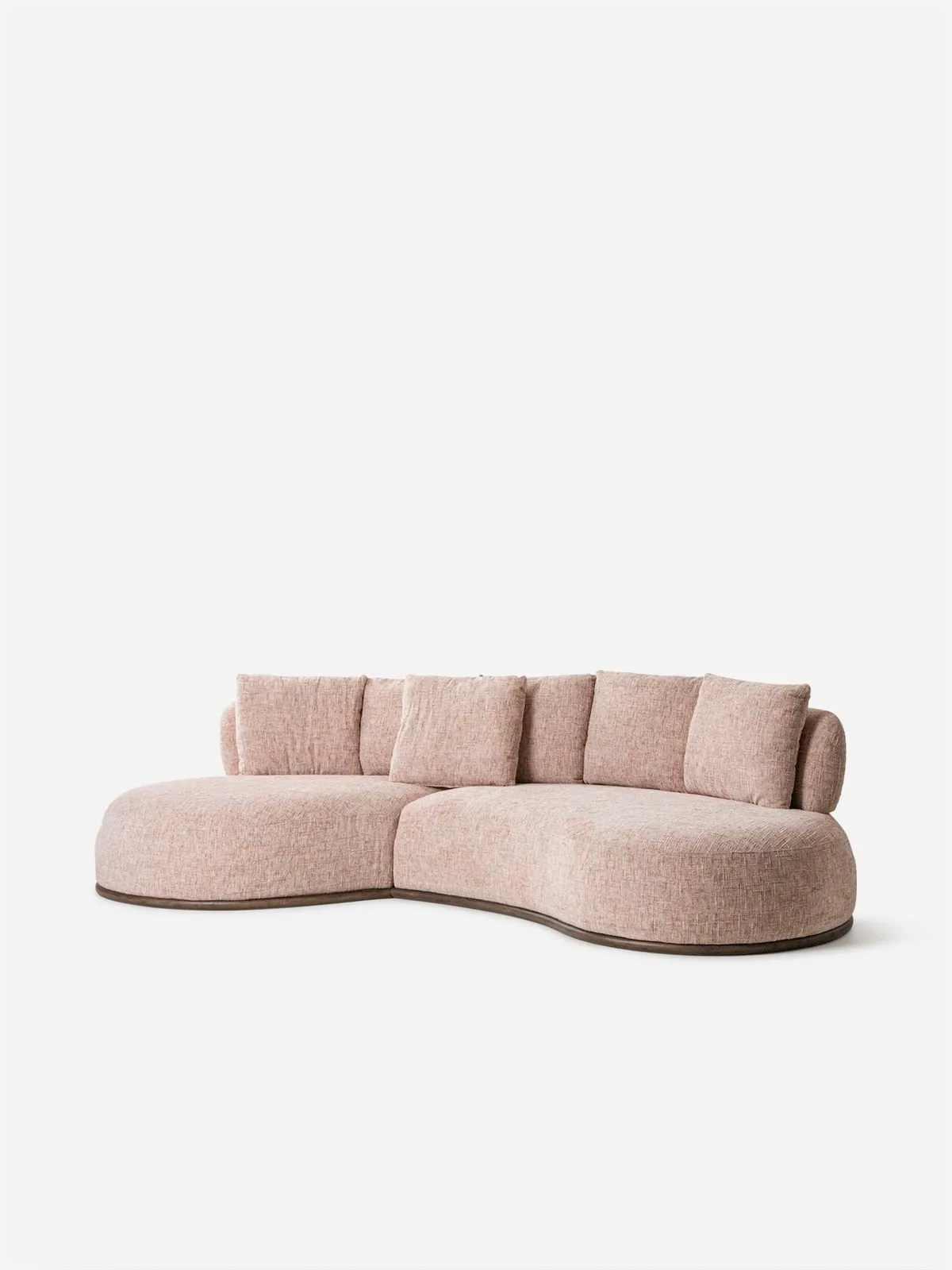 Auralie Textured Lounge Sofa - Image 13