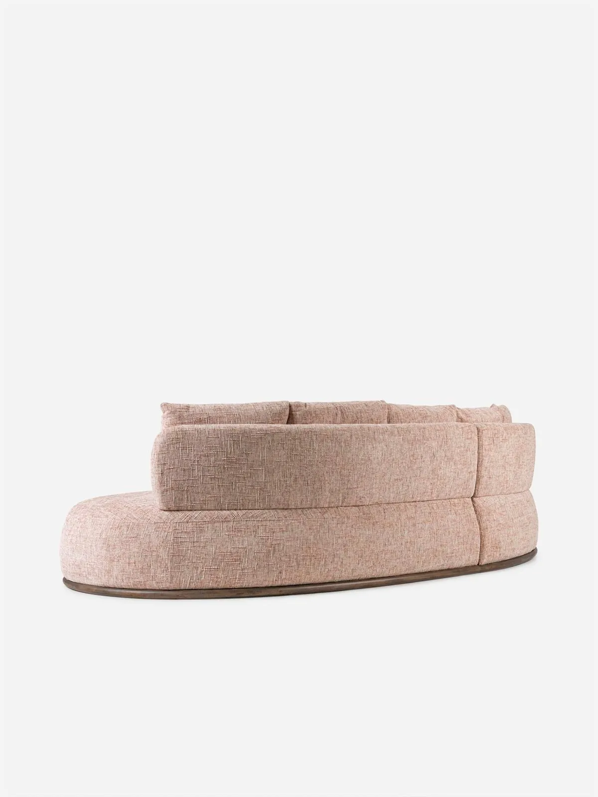 Auralie Textured Lounge Sofa - Image 14
