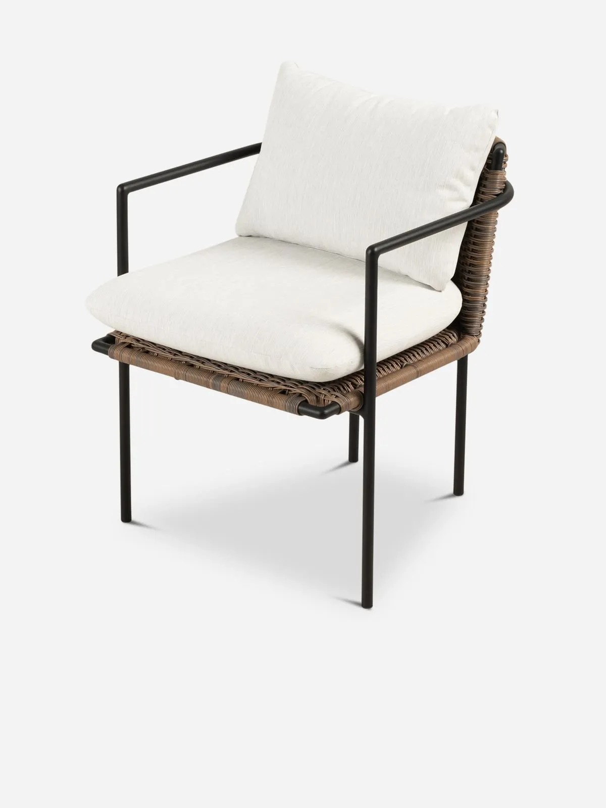 Eldric Outdoor Armchair – Natural Finish - Image 3