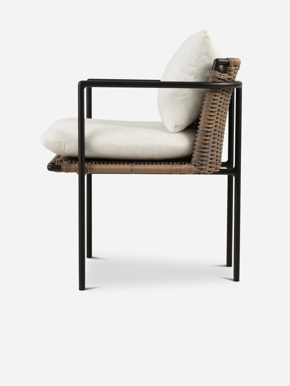 Eldric Outdoor Armchair – Natural Finish - Image 4