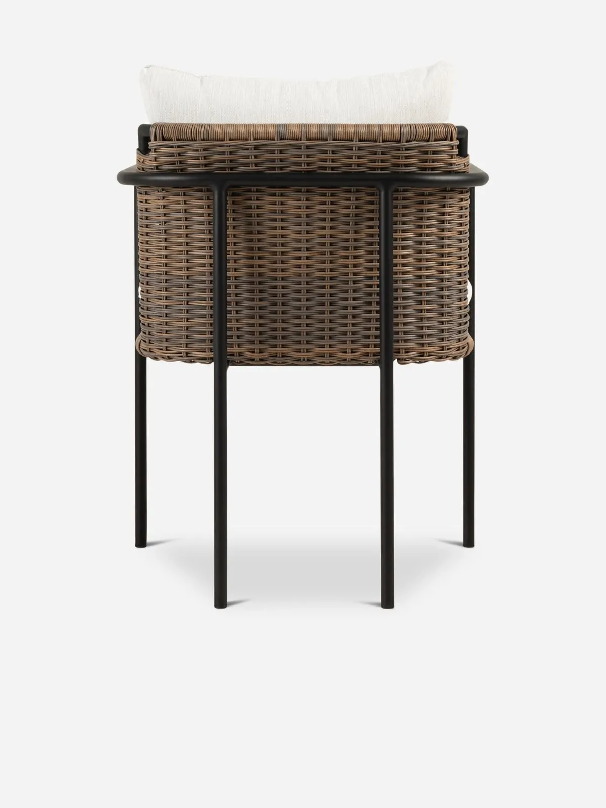 Eldric Outdoor Armchair – Natural Finish - Image 5