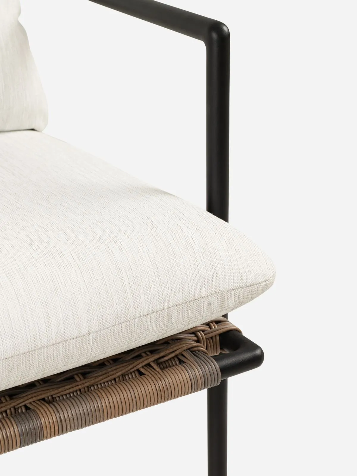 Eldric Outdoor Armchair – Natural Finish - Image 6