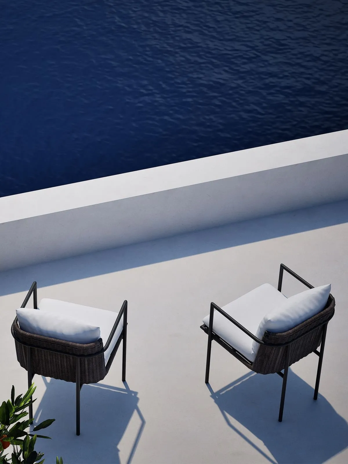 Eldric Outdoor Armchair – Natural Finish - Image 7
