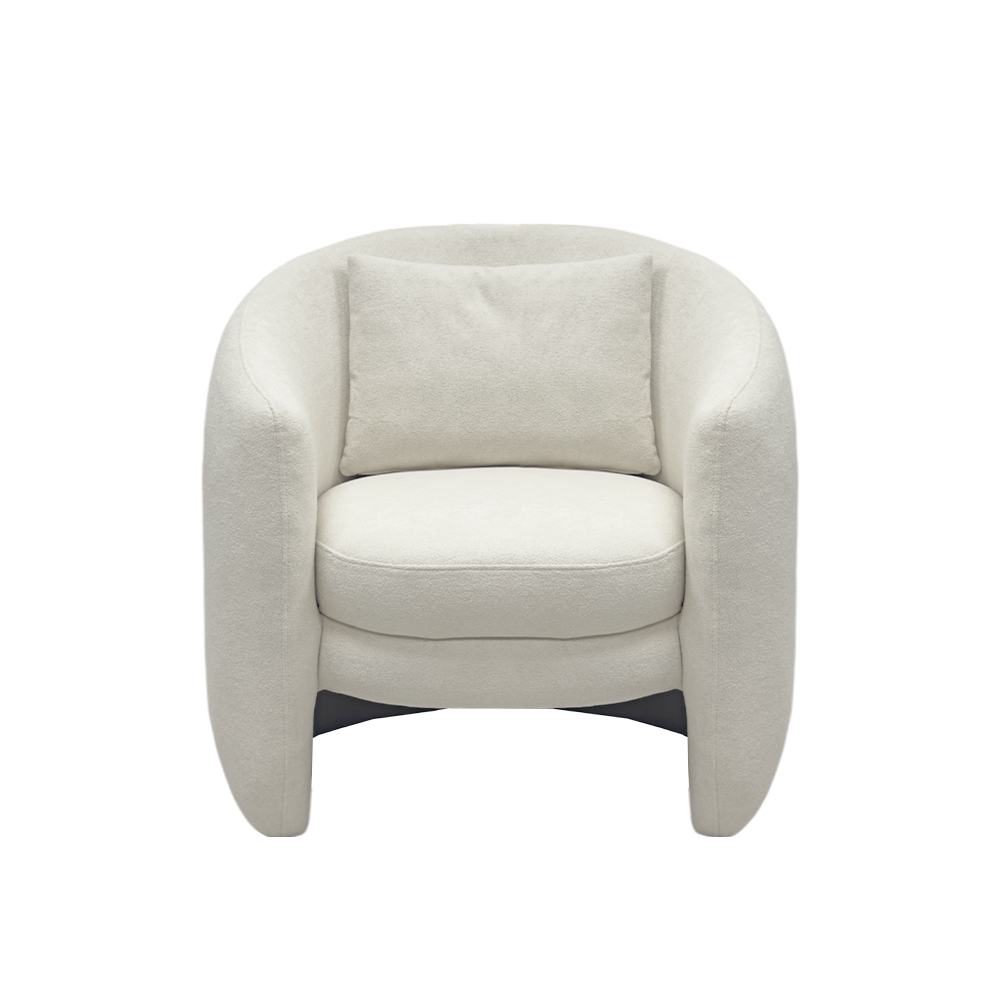 Royce Water-Repellent Fabric Armchair