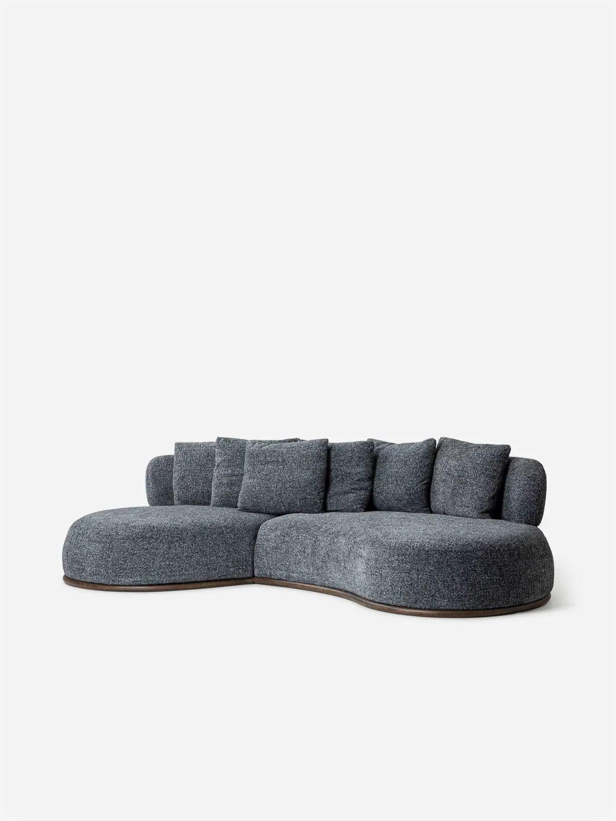 Auralie Textured Lounge Sofa - Image 3