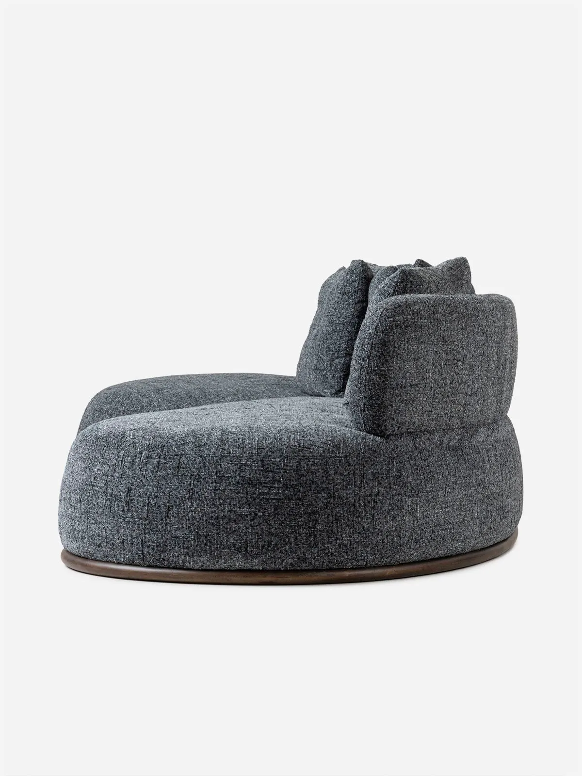 Auralie Textured Lounge Sofa - Image 4