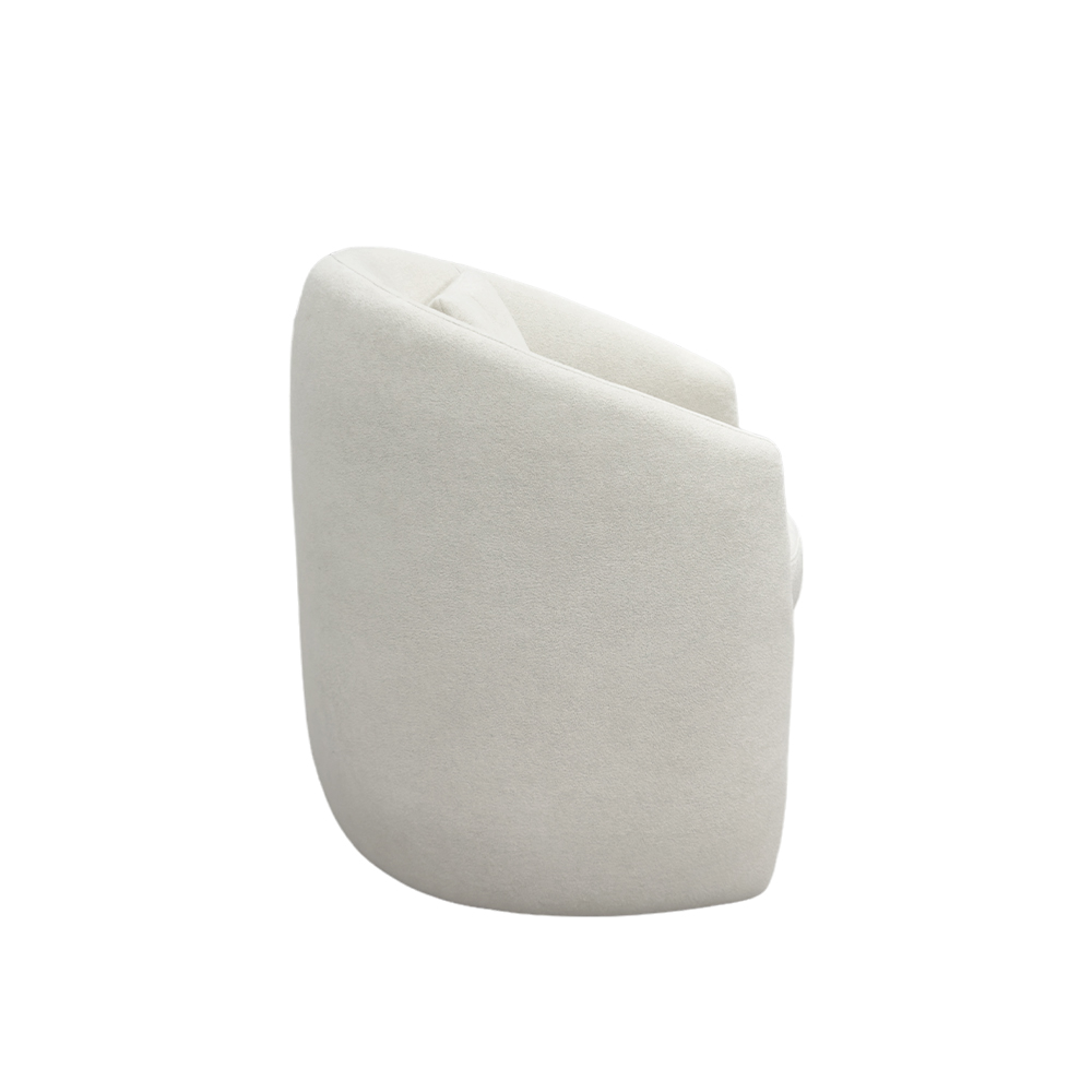 Royce Water-Repellent Fabric Armchair - Image 4
