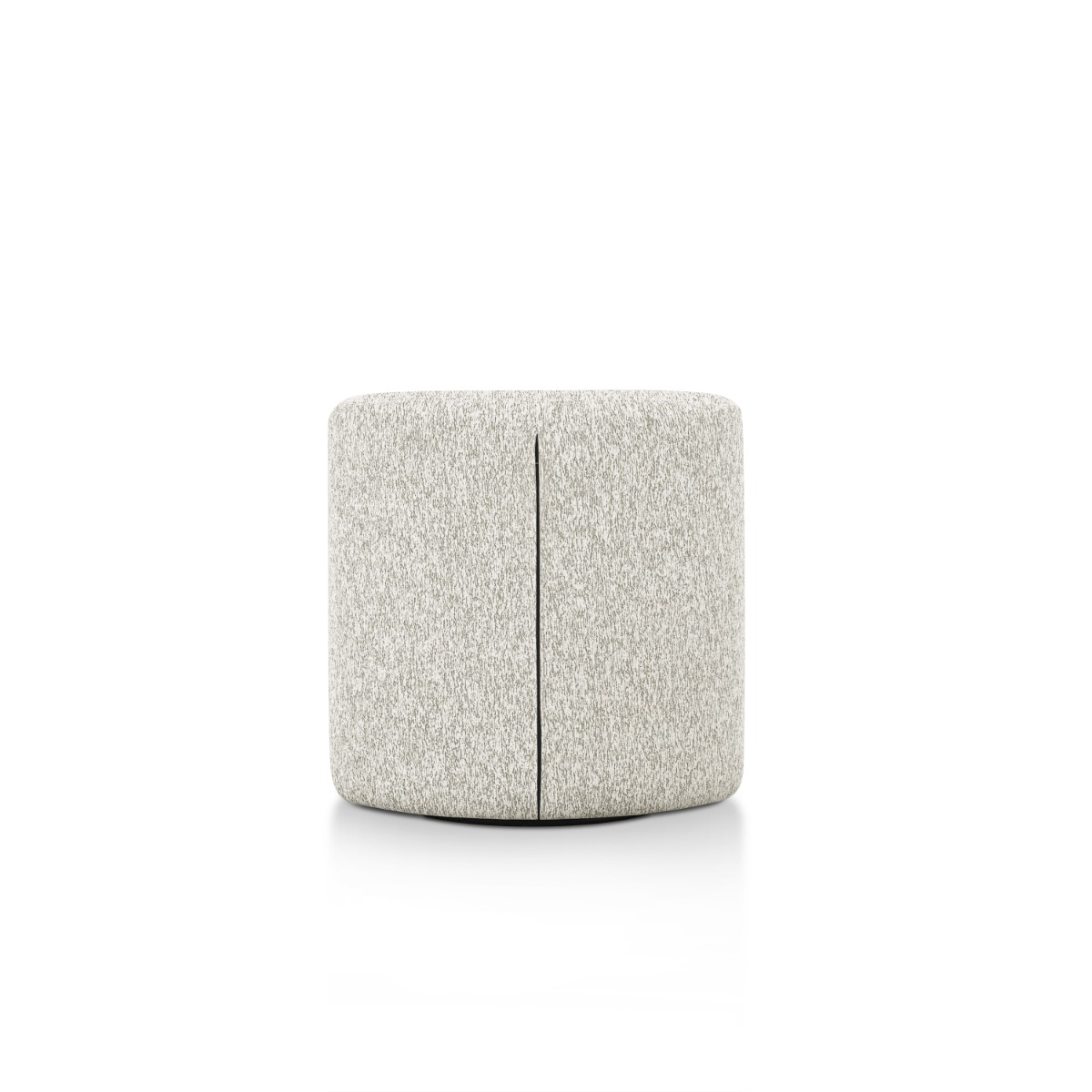 Shireen Swivel Lounge Chair in Royal Beige - Image 5