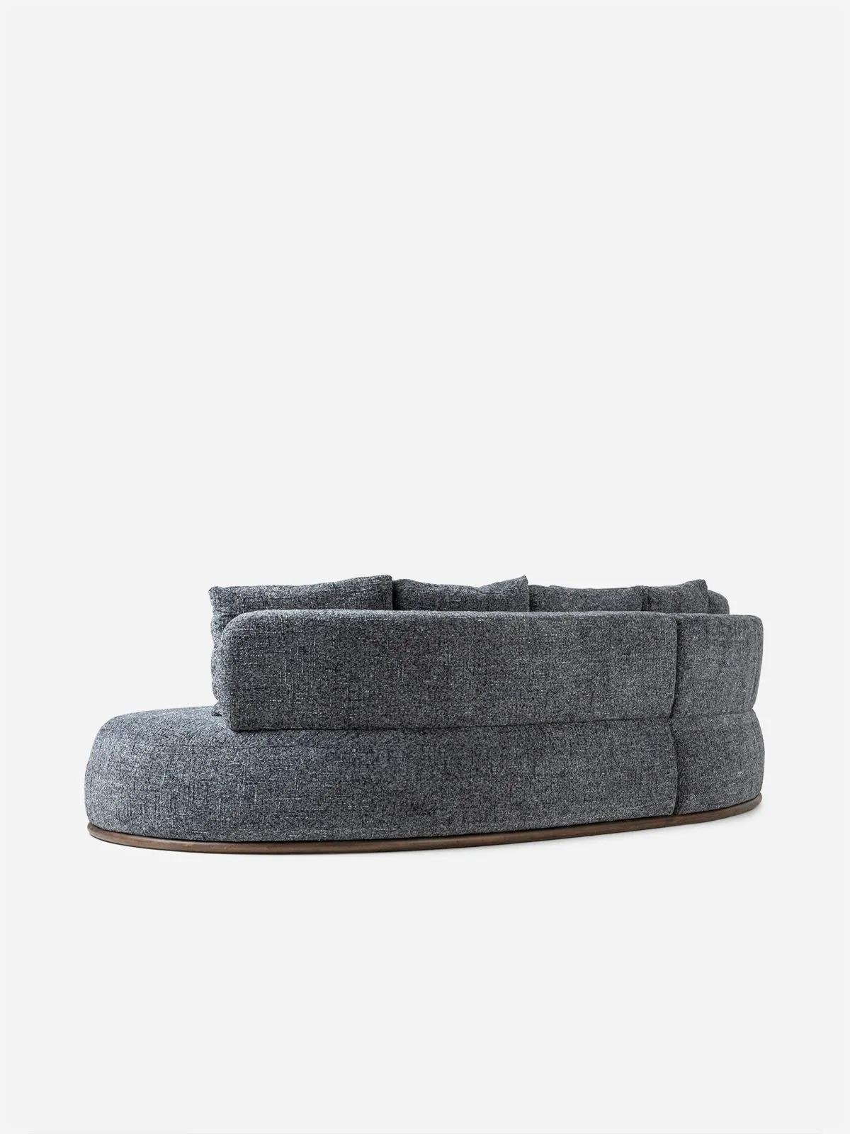 Auralie Textured Lounge Sofa - Image 5