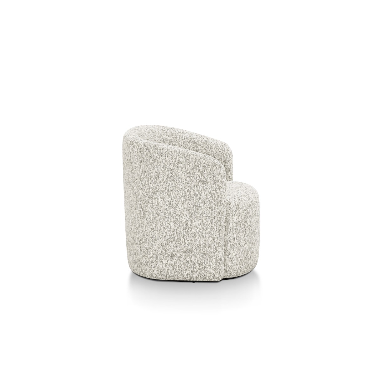 Shireen Swivel Lounge Chair in Royal Beige - Image 6
