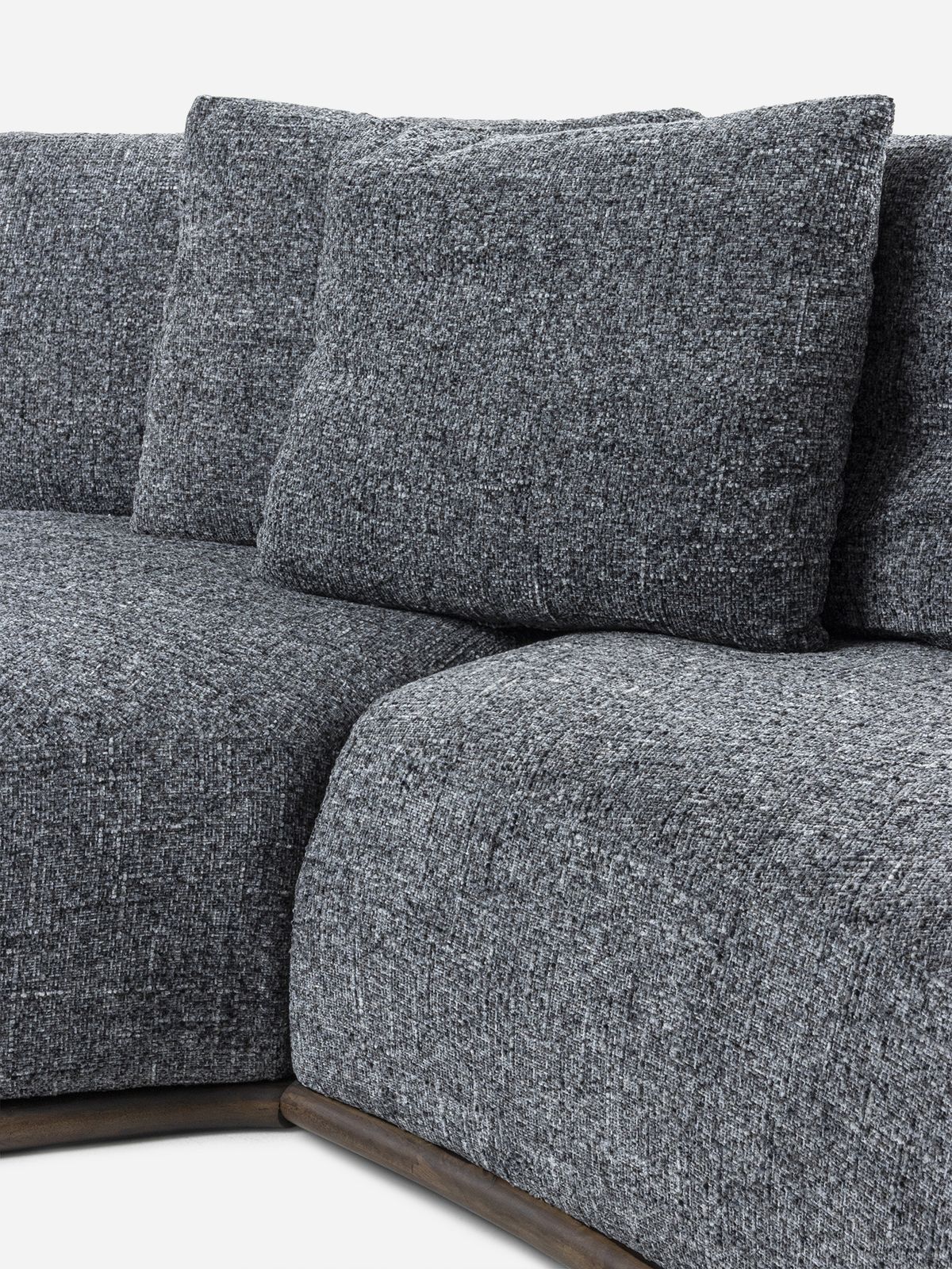 Auralie Textured Lounge Sofa - Image 6