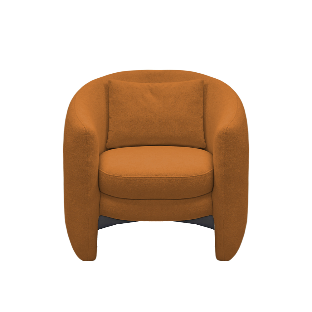 Royce Water-Repellent Fabric Armchair - Image 6