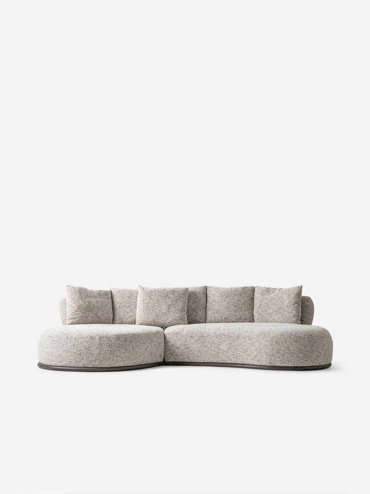 Auralie Textured Lounge Sofa - Image 9