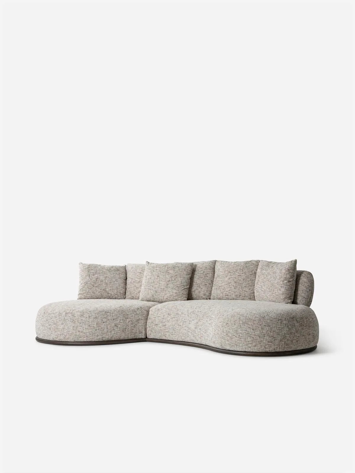 Auralie Textured Lounge Sofa - Image 10