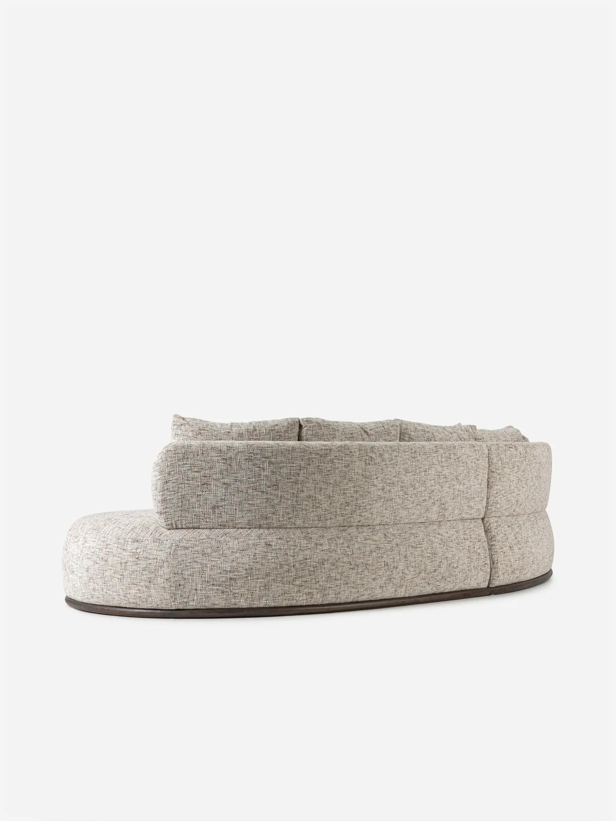 Auralie Textured Lounge Sofa - Image 11