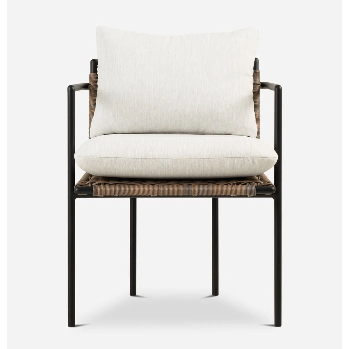 Eldric Outdoor Armchair – Natural Finish