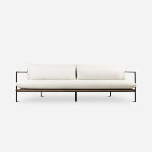 Eldric Outdoor Sofa – Natural Finish