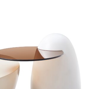 Eurneid Nesting Coffee Table Set