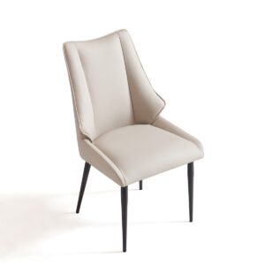 Arvid Faux Leather Dining Chair