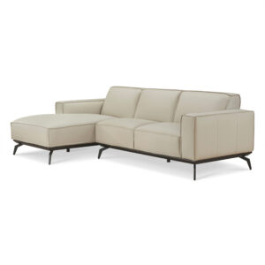 Mateus Full Leather L-Shape Sofa