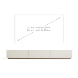 Ayelin Grey/Walnut TV Console