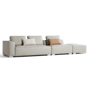 Kennan 3-Piece Modular Sofa with Ottoman