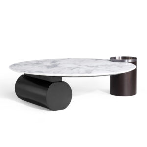 Giltbert Engineered Stone Top Coffee Table