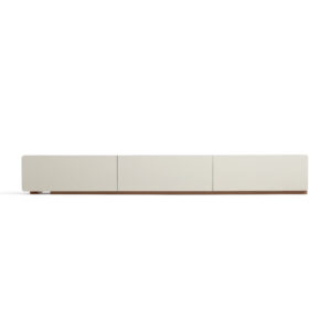 Ayelin Extendable TV Console with Drawers