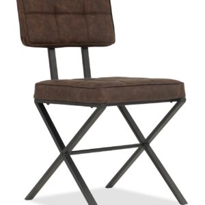 Bertrand Faux Leather Dining Chair