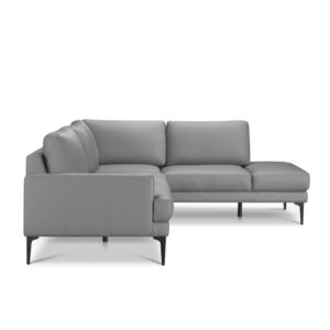 Faleak Premium Full Leather L-Shape Sofa